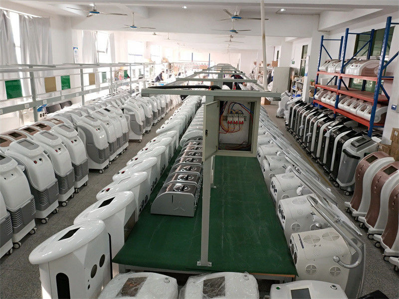 China Lasylaser Beauty Supply productielijn van de fabrikant