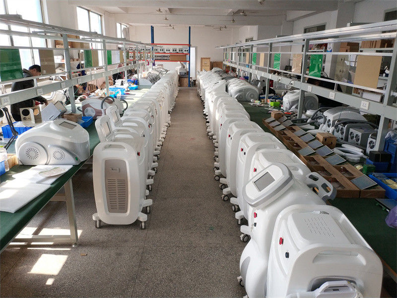 China Lasylaser Beauty Supply productielijn van de fabrikant