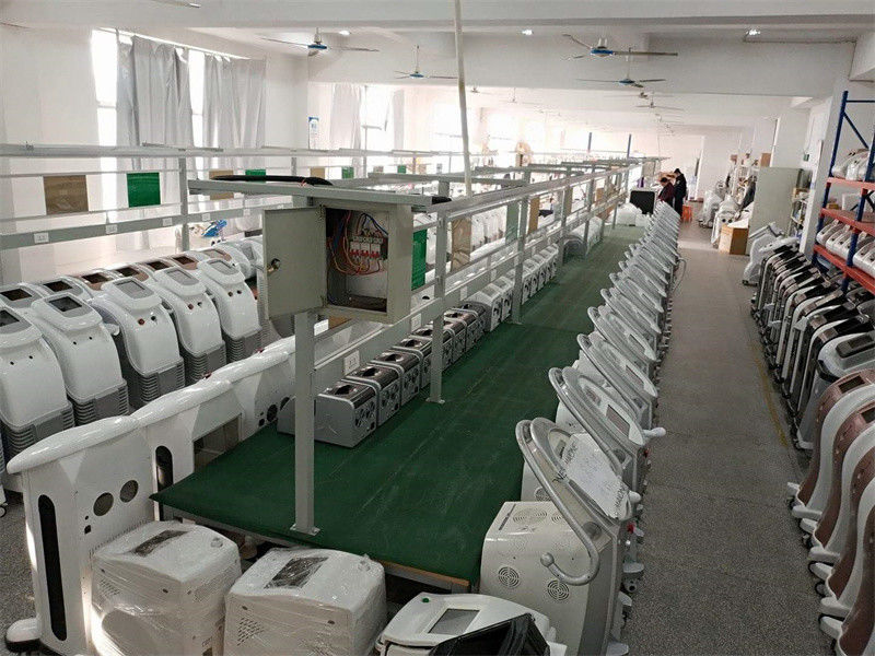 China Lasylaser Beauty Supply productielijn van de fabrikant