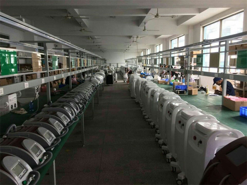 China Lasylaser Beauty Supply productielijn van de fabrikant